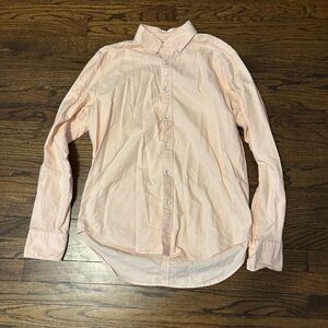 Rag and Bone Tomlin Longsleeve Cotton Casual Shirt